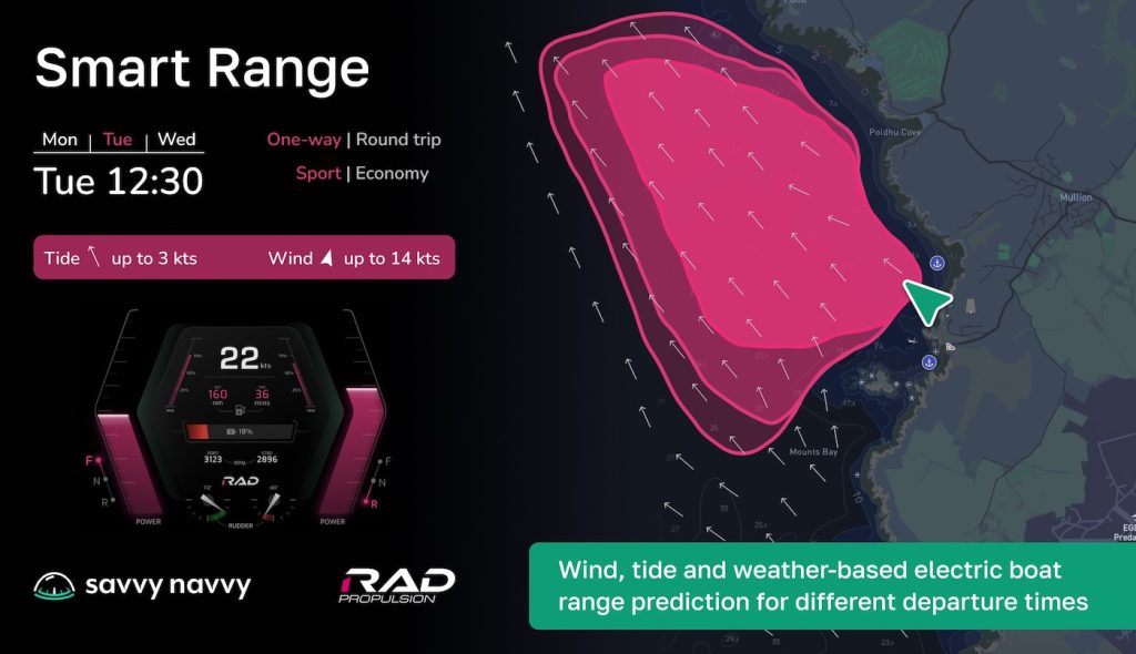 Savvy Navvy and RAD Propulsion introduce Smart Range technology ...
