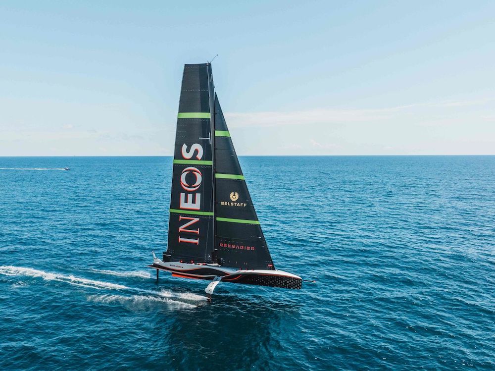INEOS Britannia announces withdrawal from 38th America’s Cup - Marine ...