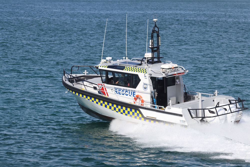 Capability Enhancement: Marine Rescue NSW unveils new first-of-its-kind ...