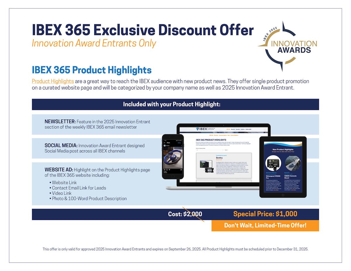 The IBEX Innovation Awards – Rewarding Ingenuity. Honoring Excellence ...