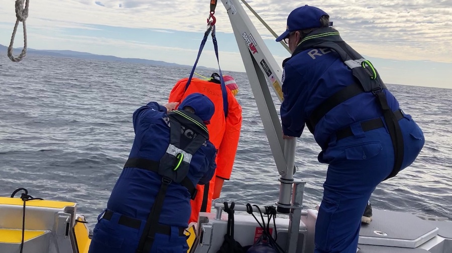 Marine Rescue NSW crews gear up for major ocean search and rescue ...
