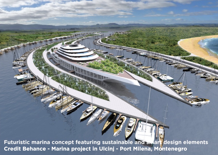 From paper to pixels – The digital evolution of marina design - Marine ...