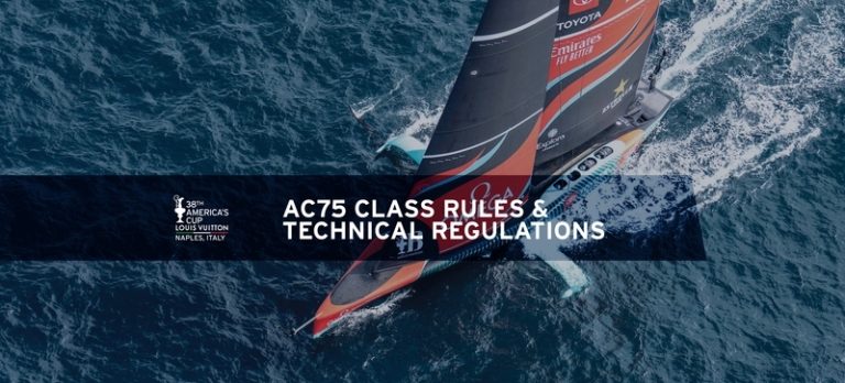 America’s Cup 75 class rules and technical regulations published ...