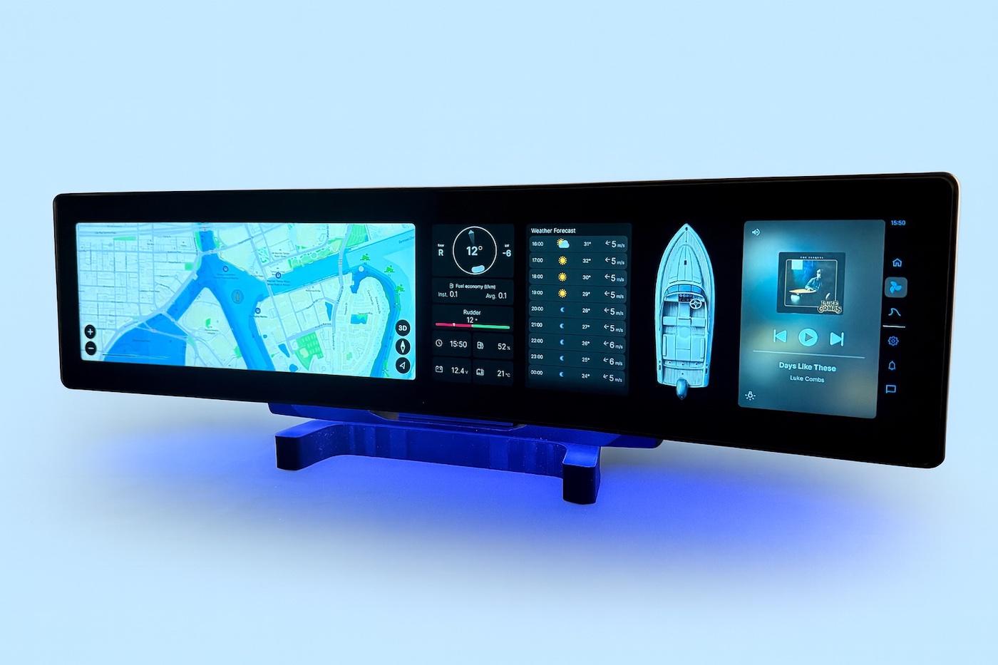 Savvy Navvy charts integrated into CPAC Systems’ new product line ...