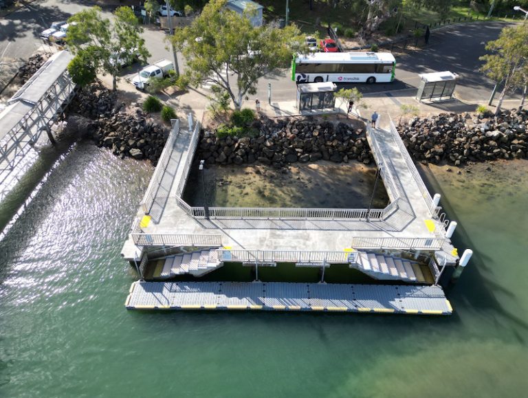Yabby Street (One Mile) Jetty repairs completed - Marine Business News
