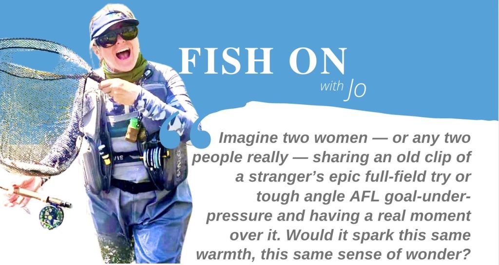 Fish on with Jo Starling