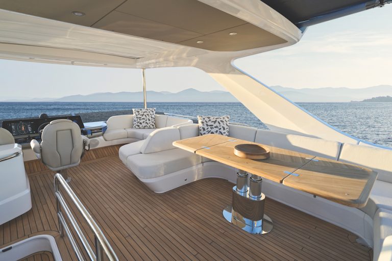 Princess F58 Named World’s Best Flybridge Yacht Over 55ft - Marine ...