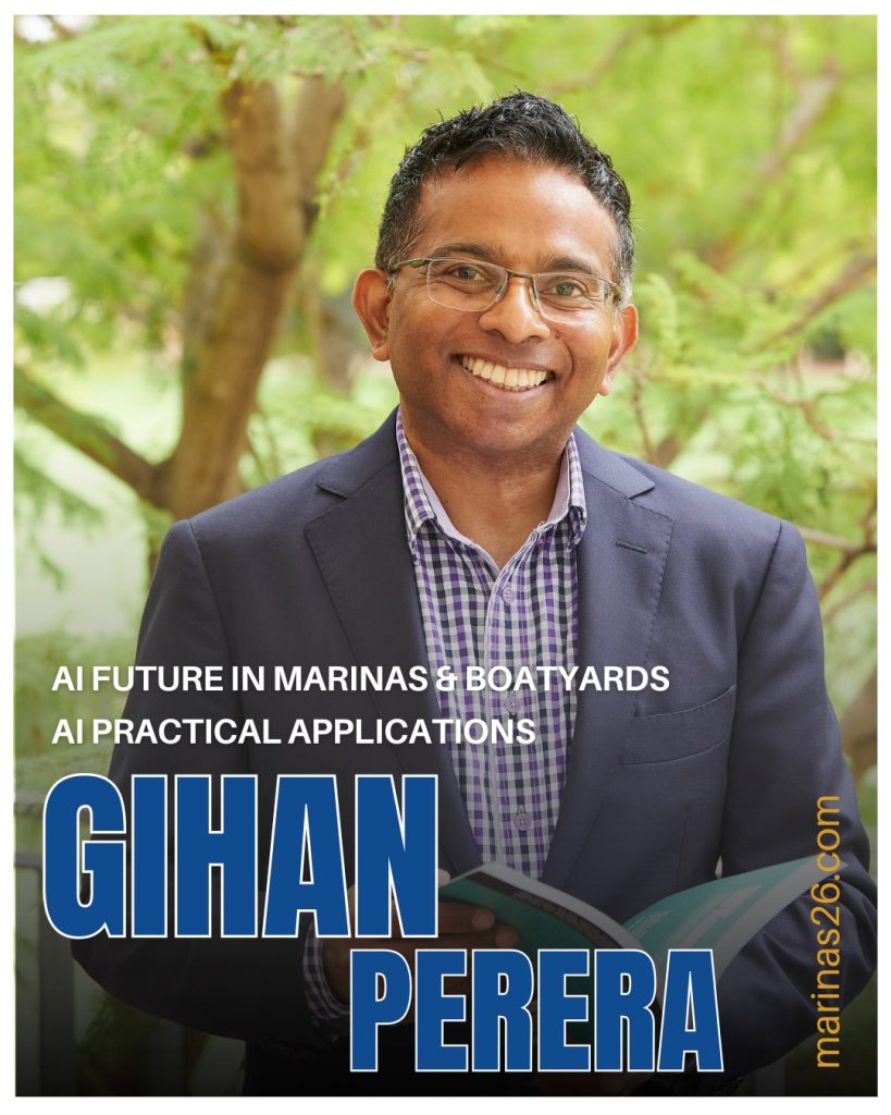 Shape Your Future At Marinas26 With Gihan Perera Marine Business News