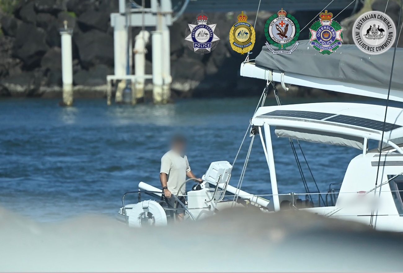 NSW man charged over alleged plot to import 200kg of cocaine after at ...