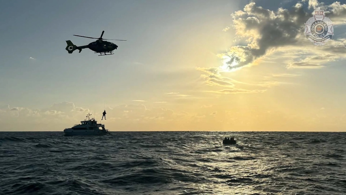Located: Search and rescue, Point Lookout - Marine Business News