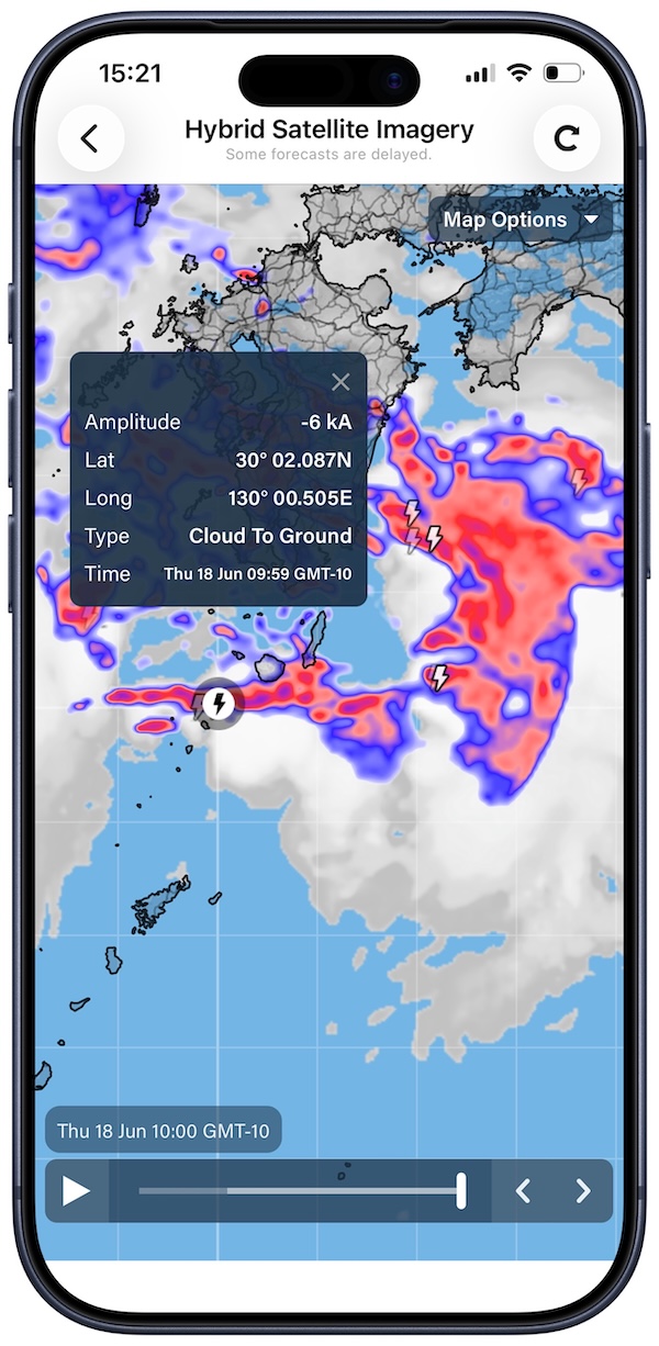 Vibrant Predictwind Launches Global Rain Radar And Hybrid Satellite Imagery Capture for Desktop Vibrant Predictwind Launches Global Rain Radar And Hybrid Satellite Imagery Capture for Desktop