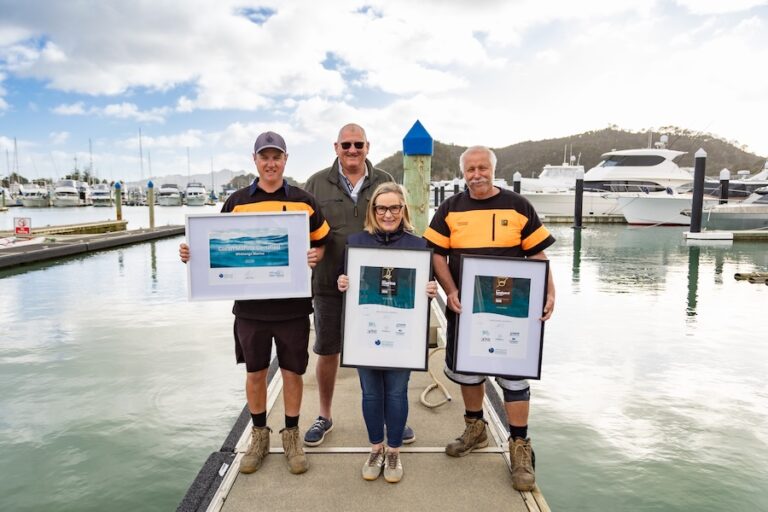 https://www.marinebusinessnews.com.au/wp-content/uploads/2026/09/Whitianga-Team-from-left-Michael-Taylor-Callum-McGillivray-Louana-Skelton-Ian-Cox-768x512.jpg