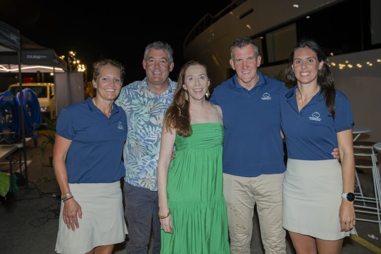 https://www.marinebusinessnews.com.au/wp-content/uploads/2026/10/Sam-Rouhan-David-Good-newly-appointed-Danielle-Carey-Stephen-Joyce-and-Maddie-Spencer-768x512.jpg