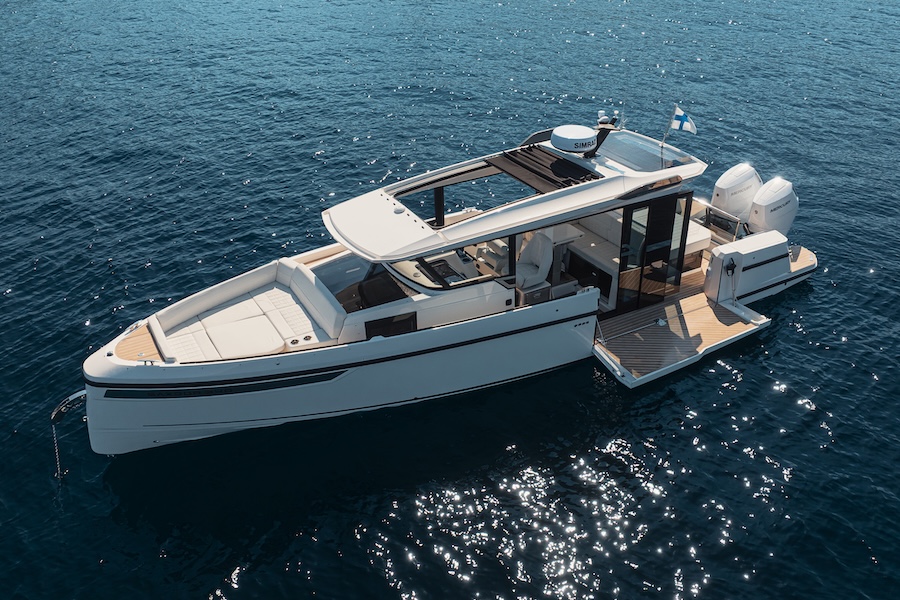 Saxdor Yachts begins US production as it returns to Fort Lauderdale International Boat Show  www.marinebusinessnews.com.au